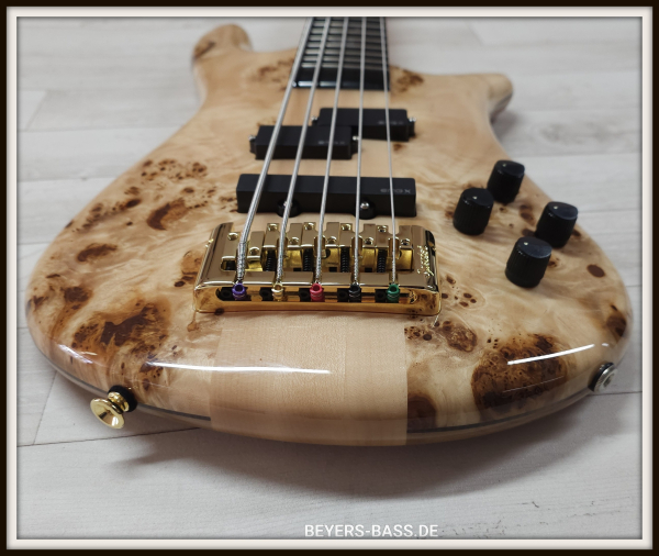 Preview: Spector Euro 5 CST,  Natural Gloss